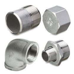 Rustfri fittings