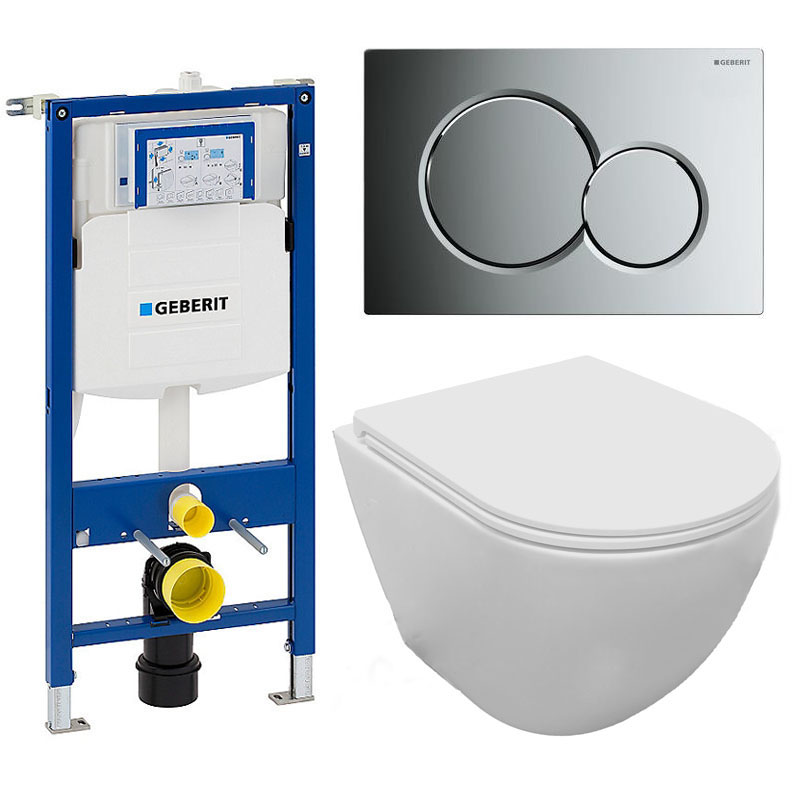 komplet-toiletpakke-med-aqua-flush-vaegtoilet-og-soft-close-saede-geberit-cisterne-og-krom-trykknap