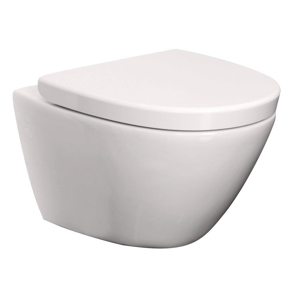 vaeghaengt-i-hvid-toilet-med-skyllekant-og-softclose-toiletsaede