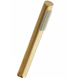 Lavabo håndbruser cylindrisk, Massiv Messing