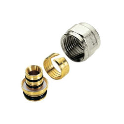 Eurokonus omløbersæt til PEX - 3/4 Ø16-2,0mm