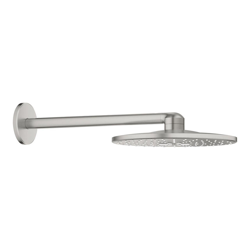 grohe-rainshower-310-smartactive-hovedbruser-i-supersteel-til-vaeg