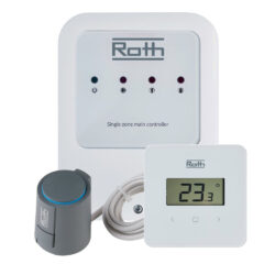 Roth trådløs regulering til SL minishunt