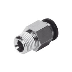 Lige-forskruning, indstik QS-1/4-8