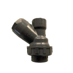 PVC fritstrøms kontraventil 2"