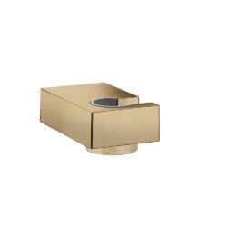 Hansgrohe Porter E bruserholder i børstet bronze