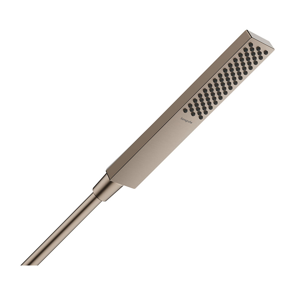 hansgrohe-pulsify-e-stavhaandbruser-100-1jet-ecosmart-i-boerstet-bronze