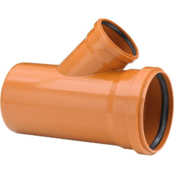 Uponor grenrør PVC Ø200x160x45 gr