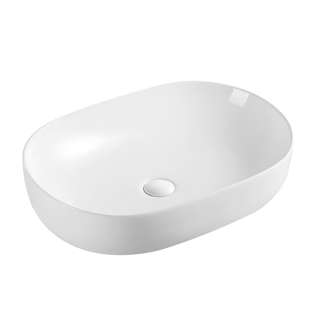 krypton-costa-del-sol-oval-vask-i-hvid-porcelaen-uden-overloeb-og-hanehul-600x415x140mm