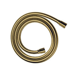 Hansgrohe Isiflex bruserslange 160 cm i poleret guld-optik