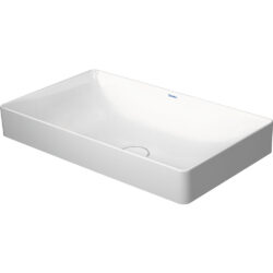 Duravit DuraSquare håndvask uden hanehul og overløb 600x345 mm