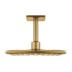 Grohe Rainshower 310 SmartActive Cube hovedbruser i børstet cool sunrise til loft