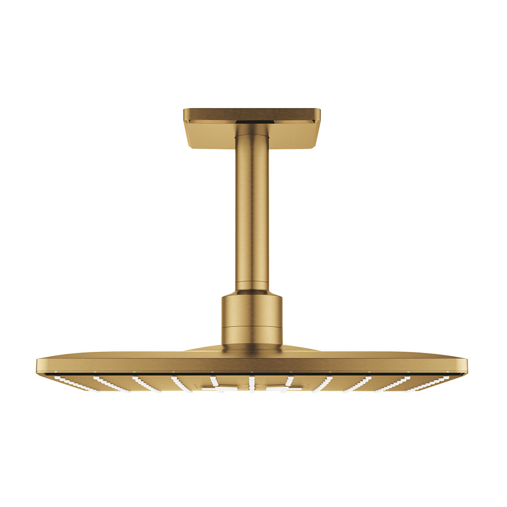 grohe-rainshower-310-smartactive-cube-hovedbruser-i-boerstet-cool-sunrise-til-loft