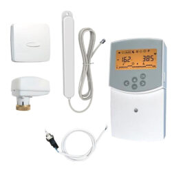 Pettinaroli vejrkompensering med trådløs udeføler