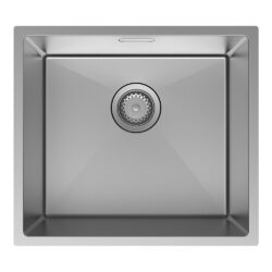 Krypton Celino 440 Steel køkkenvask i rustfrit stål 440x440x190mm
