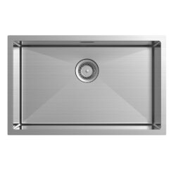 Krypton Celino 740 Steel køkkenvask i rustfrit stål 740x440x190mm