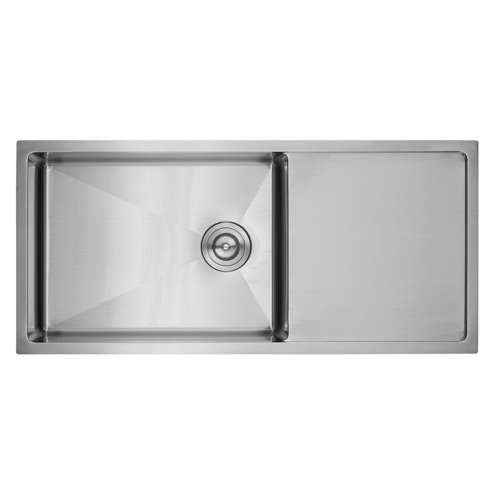 krypton-stellar-1000-steel-koekkenvask-med-drypbakke-i-rustfrit-staal-1000x440x200mm