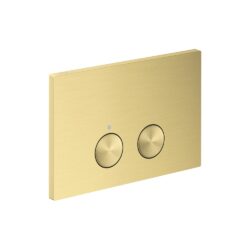 Hansgrohe AXOR FlushPlate Trykplade Børstet messing PVD