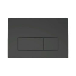 Geberit betjeningsplade Delta 50 square i matsort