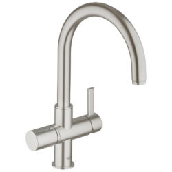 GROHE Blue Professional køkkenarmatur i blank krom til Grohe blue