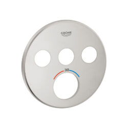 Grohe frontpanel til SmartControl indbygningsarmatur med 3 udtag i supersteel