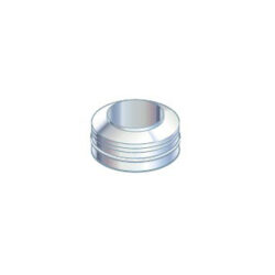 Skorstenstop Multi50 sort 150 mm