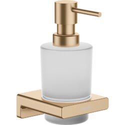 HansGrohe AddStoris Q Sæbedispenser - Børstet bronze PVD