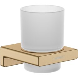 HansGrohe AddStoris Q Tandglas - Børstet bronze PVD
