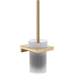 HansGrohe AddStoris Q WC-børste - Børstet bronze PVD