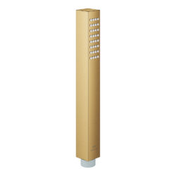 Grohe Rainshower Aqua Cube Stick håndbruser 1 spray håndbruser i børstet cool sunrise