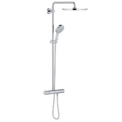 GROHE Rainshower System 310 komplet brusesystem med termostat, krom