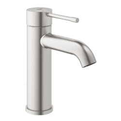 Grohe Essence S-Size håndvaskarmatur i supersteel uden bundventil