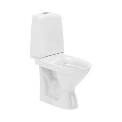 Ifö Spira Rimfree gulvstående toilet universallås til limning