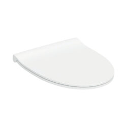Ifö Spira toiletsæde hårdt, med SoftClose. Sandwichform, EasyMount