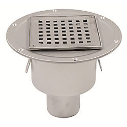 Blücher gulvafløb t/Beton og Klinkegulve t/smøremembran 75 mm